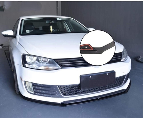 VOLKSWAGEN JETTA 2012-2015 IÇIN UYUMLU ÖN TAMPON EK GLI